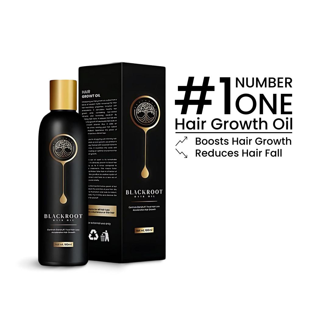 Blackroot Hair Oil For Hair Growth