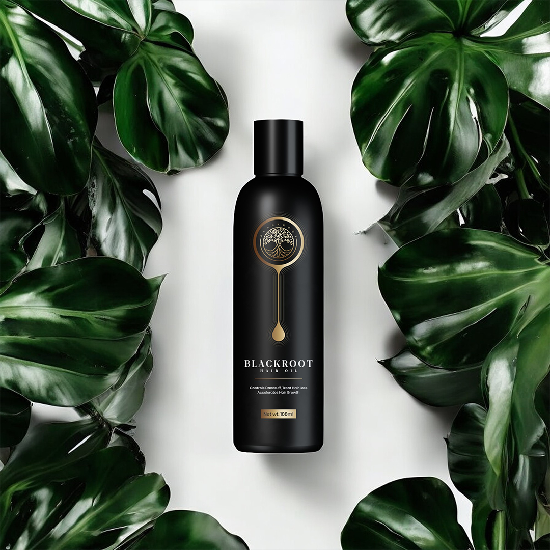 Blackroot Hair Oil For Hair Growth